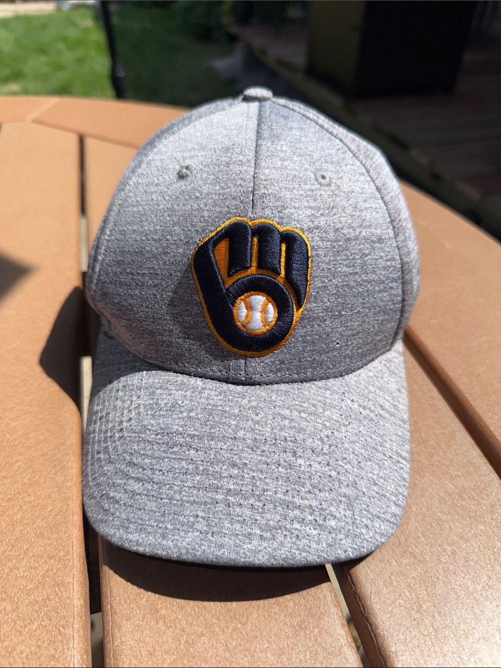 Milwaukee Brewers Gray Baseball Cap NWOT MLB